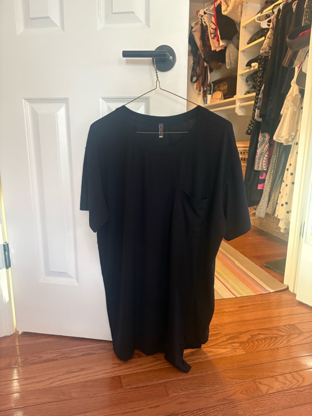 FP Movement by Free People Black Relaxed Pocket Tunic